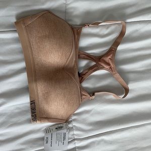 Victoria Secret beige sports bra